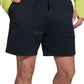Shorts Bass Outdoor Porter Fleece Masculino Preto Tamanho Médio