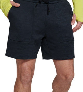 Shorts Bass Outdoor Porter Fleece Masculino Preto Tamanho Médio