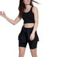 Bass Outdoor Hayduke Tech Biker Shorts Feminino Preto Tamanho Médio