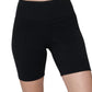 Bass Outdoor Discovery Bike Shorts Feminino Preto Tamanho Grande