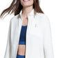 Bass Outdoor Palmetto Full Zip Fleece Leve Feminino Branco Tamanho Médio
