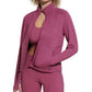 Bass Outdoor Palmetto Full Zip Fleece Leve Feminino Rosa Tamanho Grande