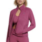 Bass Outdoor Palmetto Full Zip Fleece Leve Feminino Rosa Tamanho Grande