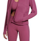 Bass Outdoor Palmetto Full Zip Fleece Leve Feminino Rosa Tamanho Grande