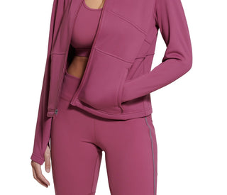 Bass Outdoor Palmetto Full Zip Fleece Leve Feminino Rosa Tamanho Grande