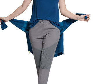 Camiseta regata feminina Macworth Bass Outdoor azul tamanho médio