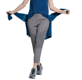 Camiseta regata feminina Macworth Bass Outdoor azul tamanho X-S