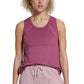 Camiseta regata feminina Macworth Bass Outdoor rosa tamanho extragrande