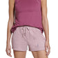 Camiseta regata feminina Macworth Bass Outdoor rosa tamanho extragrande