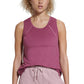 Camiseta regata feminina Macworth Bass Outdoor rosa tamanho grande