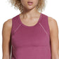 Camiseta regata feminina Macworth Bass Outdoor rosa tamanho médio