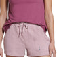 Camiseta regata feminina Macworth Bass Outdoor rosa tamanho médio