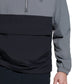 Jaqueta anoraque dobrável masculina Bass Outdoor, preta, tamanho XX-G