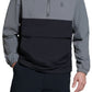 Jaqueta anoraque dobrável masculina Bass Outdoor preta