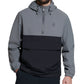Jaqueta anoraque dobrável masculina Bass Outdoor preta