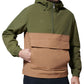 Jaqueta anoraque dobrável masculina Bass Outdoor, verde, tamanho XX-G