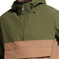 Jaqueta anoraque dobrável masculina Bass Outdoor, verde, tamanho XX-G