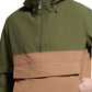 Jaqueta anoraque dobrável masculina Bass Outdoor, verde, tamanho extragrande