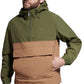 Jaqueta anoraque dobrável masculina Bass Outdoor, verde, tamanho grande