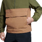 Jaqueta anoraque dobrável masculina Bass Outdoor, verde, tamanho grande
