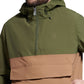 Jaqueta anoraque dobrável masculina Bass Outdoor, verde, tamanho médio