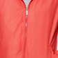 Jaqueta de chuva leve com capuz e borracha masculina Club Room, vermelha, tamanho extragrande