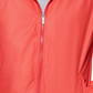 Jaqueta de chuva leve com capuz e borracha masculina Club Room, vermelha, tamanho médio