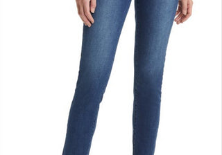 Calça jeans skinny Wit &amp; Wisdom 'Ab'solution', azul médio vintage, tamanho 0
