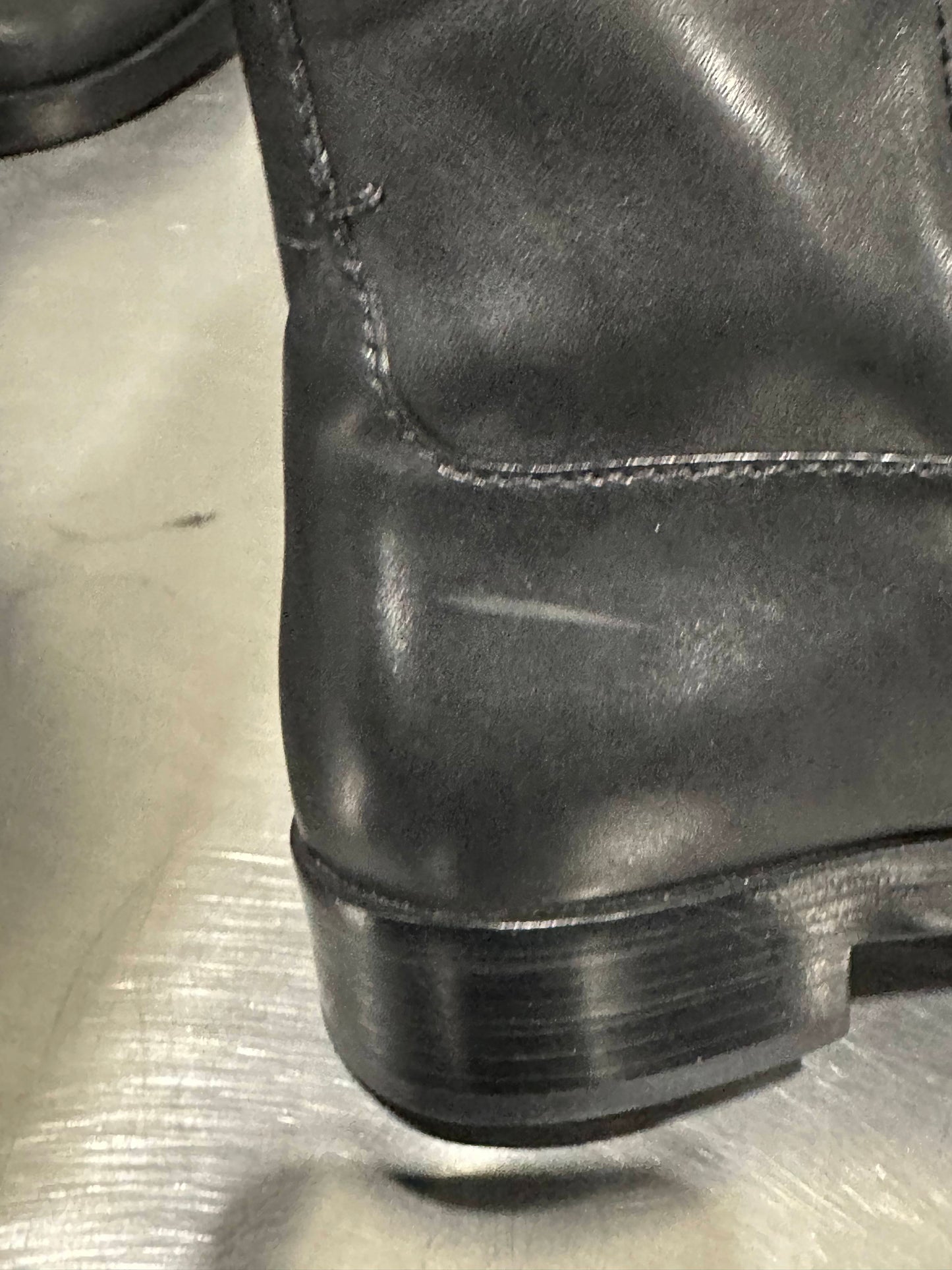 Tory Burch Bota The Riding Feminina Preta Tamanho 6