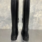Tory Burch Bota The Riding Feminina Preta Tamanho 9