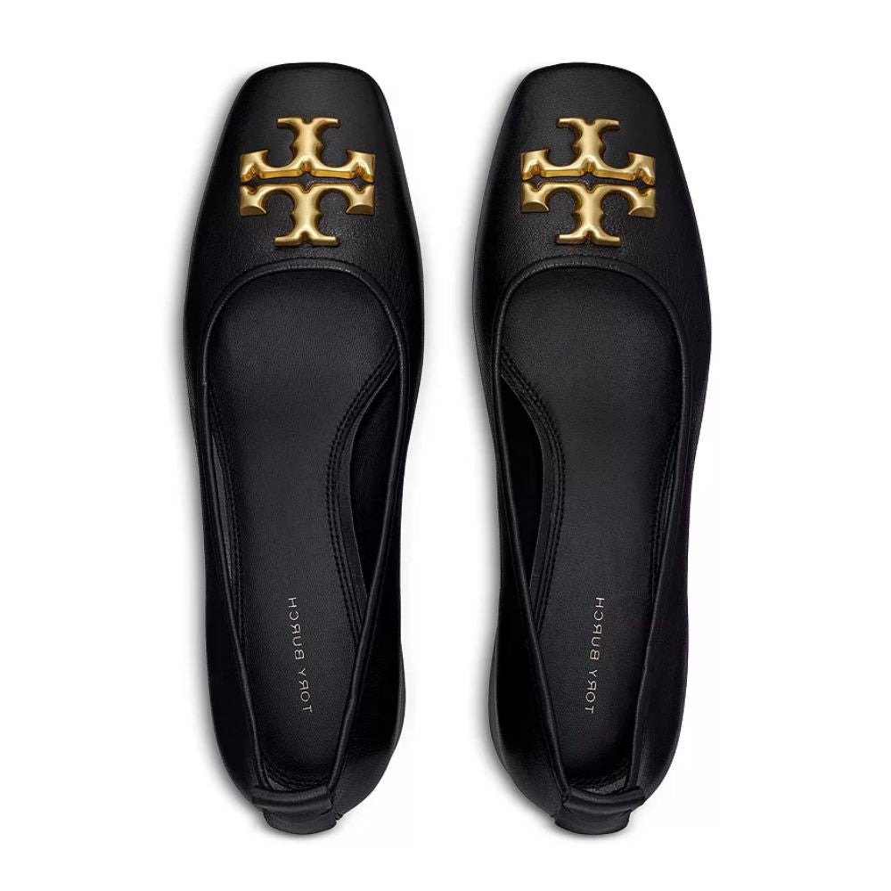 Tory Burch Eleanor Scarpin Feminino Bico Fino Preto Tamanho 8