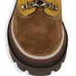 Bota de caminhada Miller feminina Tory Burch, marrom, tamanho 6