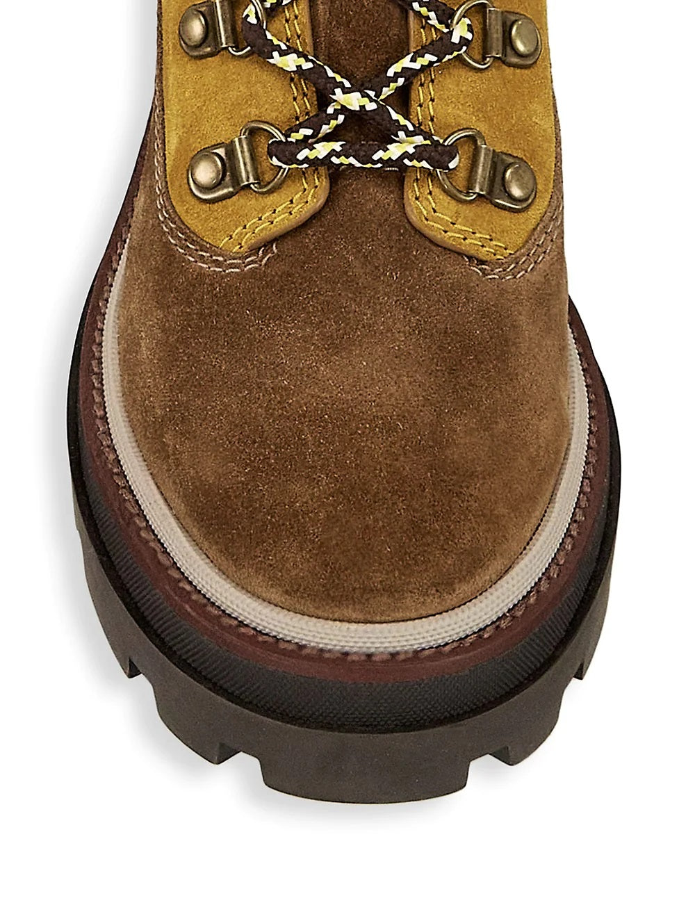 Bota de caminhada Miller feminina Tory Burch, marrom, tamanho 6