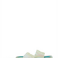 Tory Burch Bubble Jelly Slide Sandália Feminina Azul Tamanho 10
