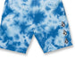 Shorts Volcom Iconic Stone Fleece Masculino Azul Tamanho Grande