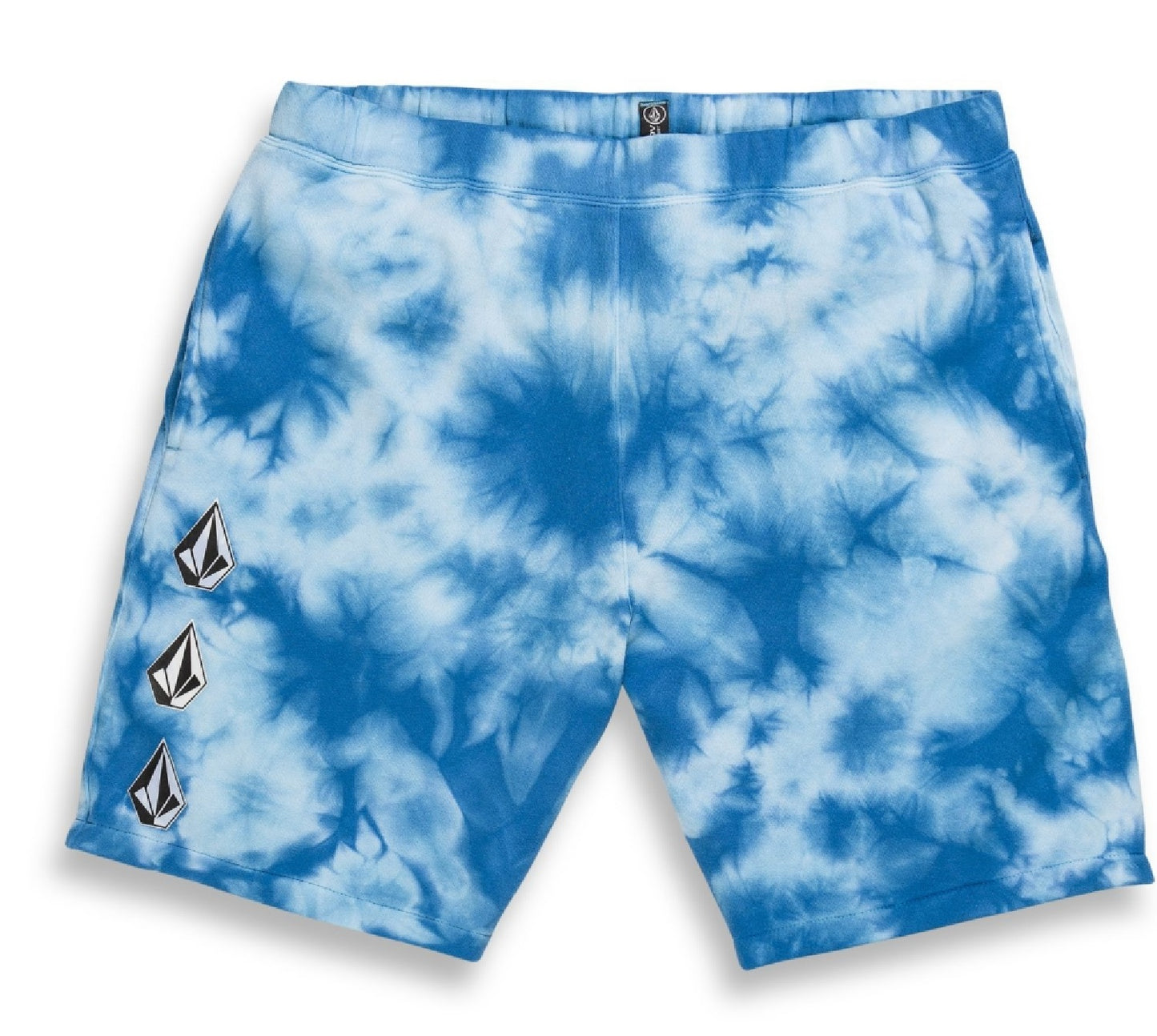Shorts Volcom Iconic Stone Fleece Masculino Azul Tamanho X-G