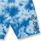 Shorts Volcom Iconic Stone Fleece Masculino Azul Tamanho X-G