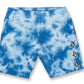 Shorts Volcom Iconic Stone Fleece Masculino Azul Tamanho XX-G