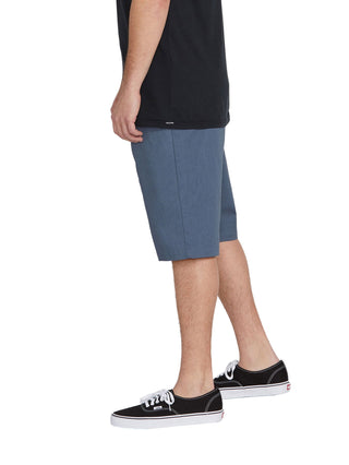 Calça Chino Stretch Azul Vmonty Masculina VOLCOM Tamanho 32