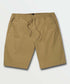volcom-mens-cleaver-elastic-waist-walkshorts-size-l