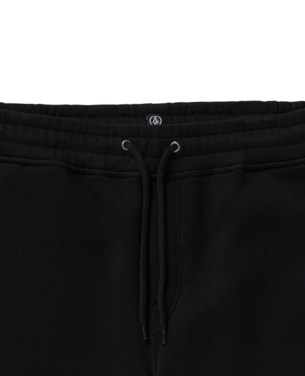 Shorts Volcom Bretter Fleece Masculino Preto Tamanho Grande