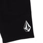 Shorts Volcom Bretter Fleece Masculino Preto Tamanho Grande