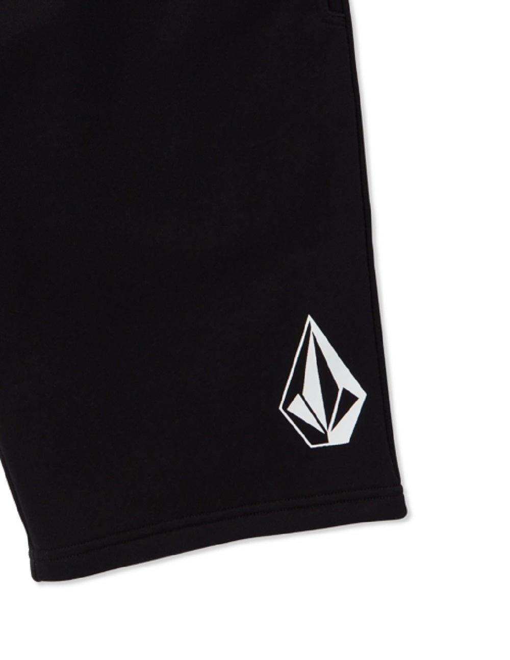Shorts Volcom Bretter Fleece Masculino Preto Tamanho Grande