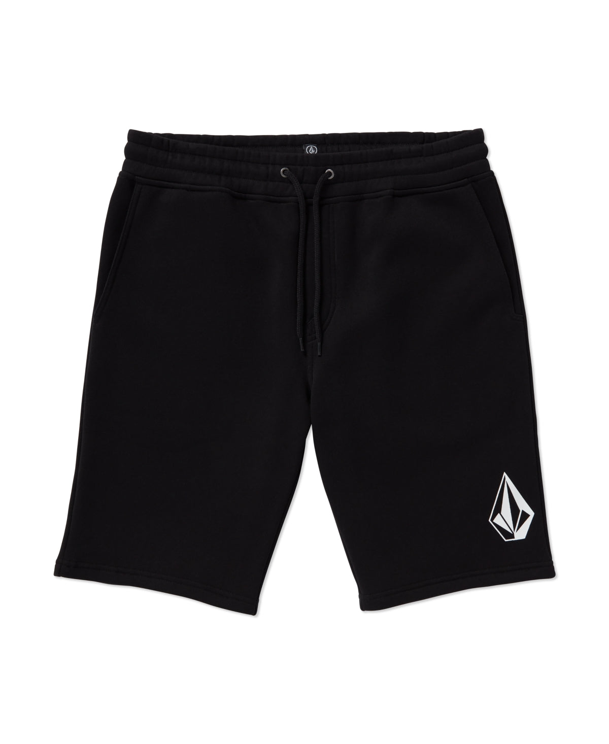 Shorts Volcom Bretter Fleece Masculino Preto Tamanho Grande