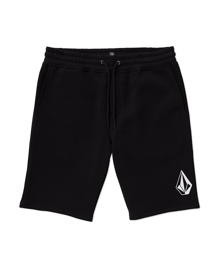 Shorts Volcom Bretter Fleece Masculino Preto Tamanho X-G