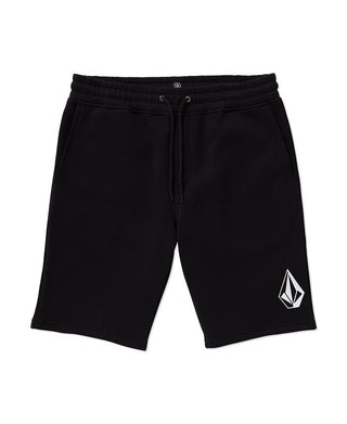Shorts Volcom Bretter Fleece Masculino Preto Tamanho X-G