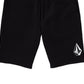 Shorts Volcom Bretter Fleece Masculino Preto Tamanho X-G