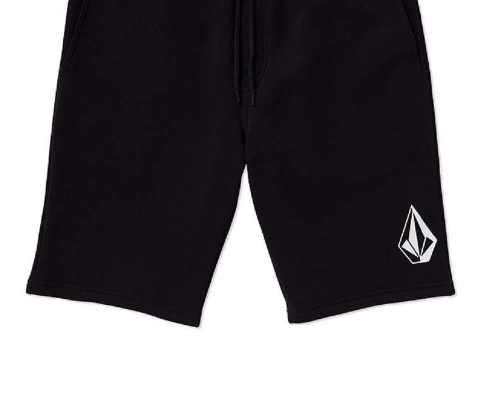 Shorts Volcom Bretter Fleece Masculino Preto Tamanho X-G