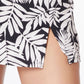 Calcinha de biquíni hipster com saia Oasis Bleu By Rod Beattie feminina, preta, tamanho 10