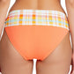 Bleu By Rod Beattie Sarongue Quadrado Feminino Hip To Be Hipster Biquíni Cueca Maiô Laranja Tamanho 12